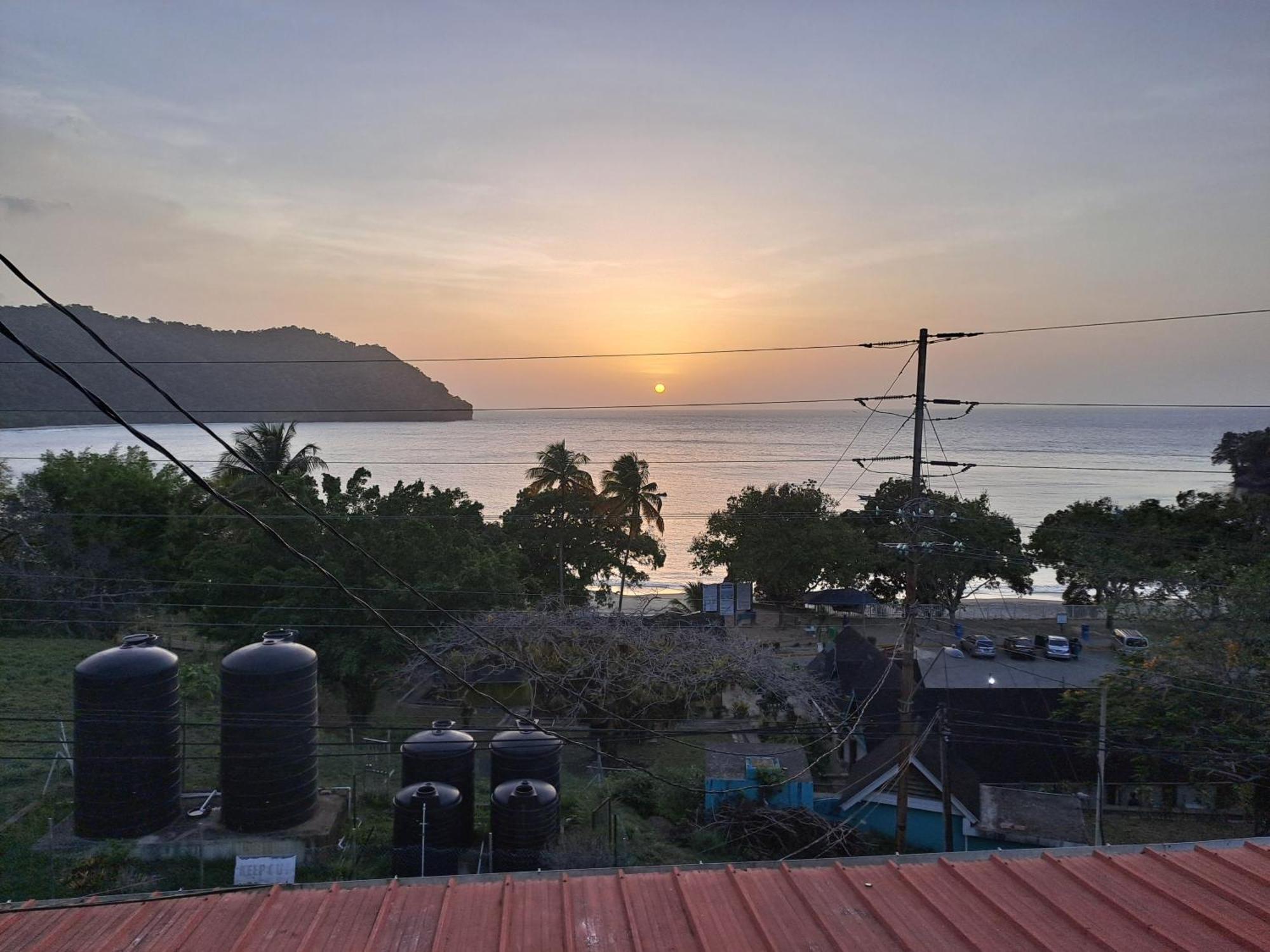 Las Cuevas拉斯奎瓦斯海滩旅舍别墅 外观 照片