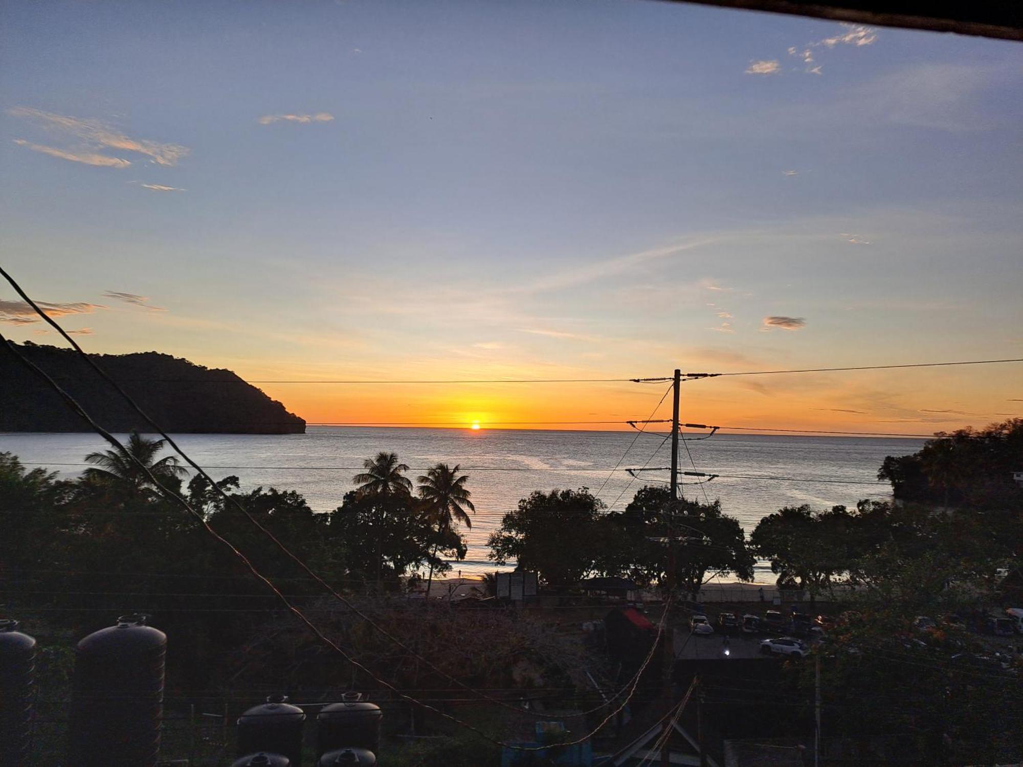 Las Cuevas拉斯奎瓦斯海滩旅舍别墅 外观 照片