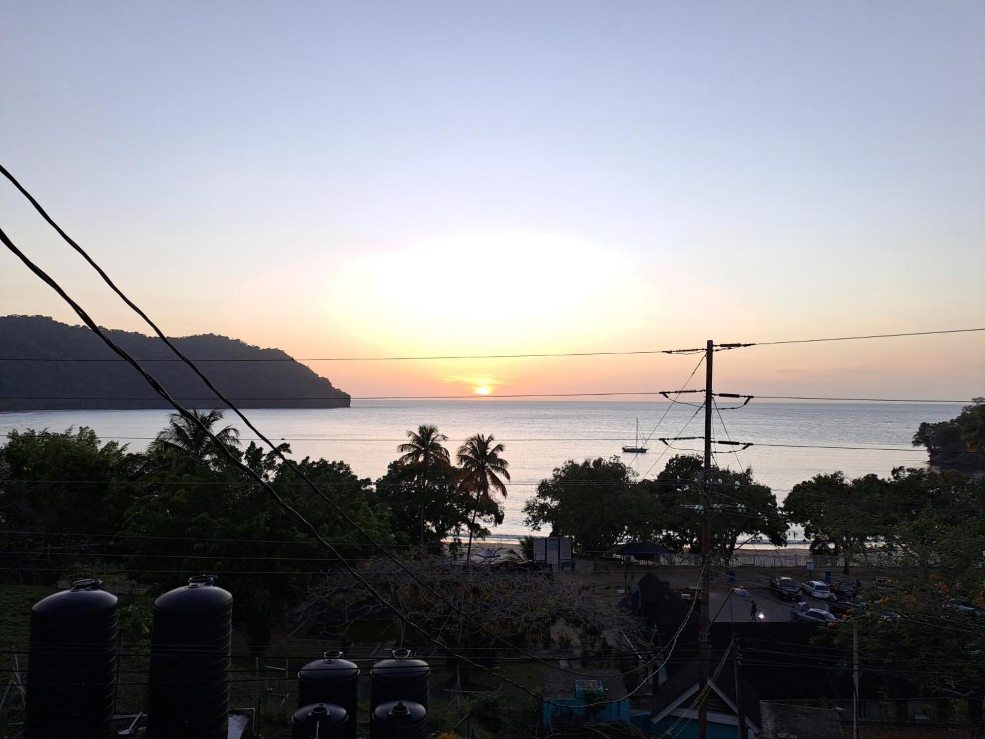 Las Cuevas拉斯奎瓦斯海滩旅舍别墅 外观 照片