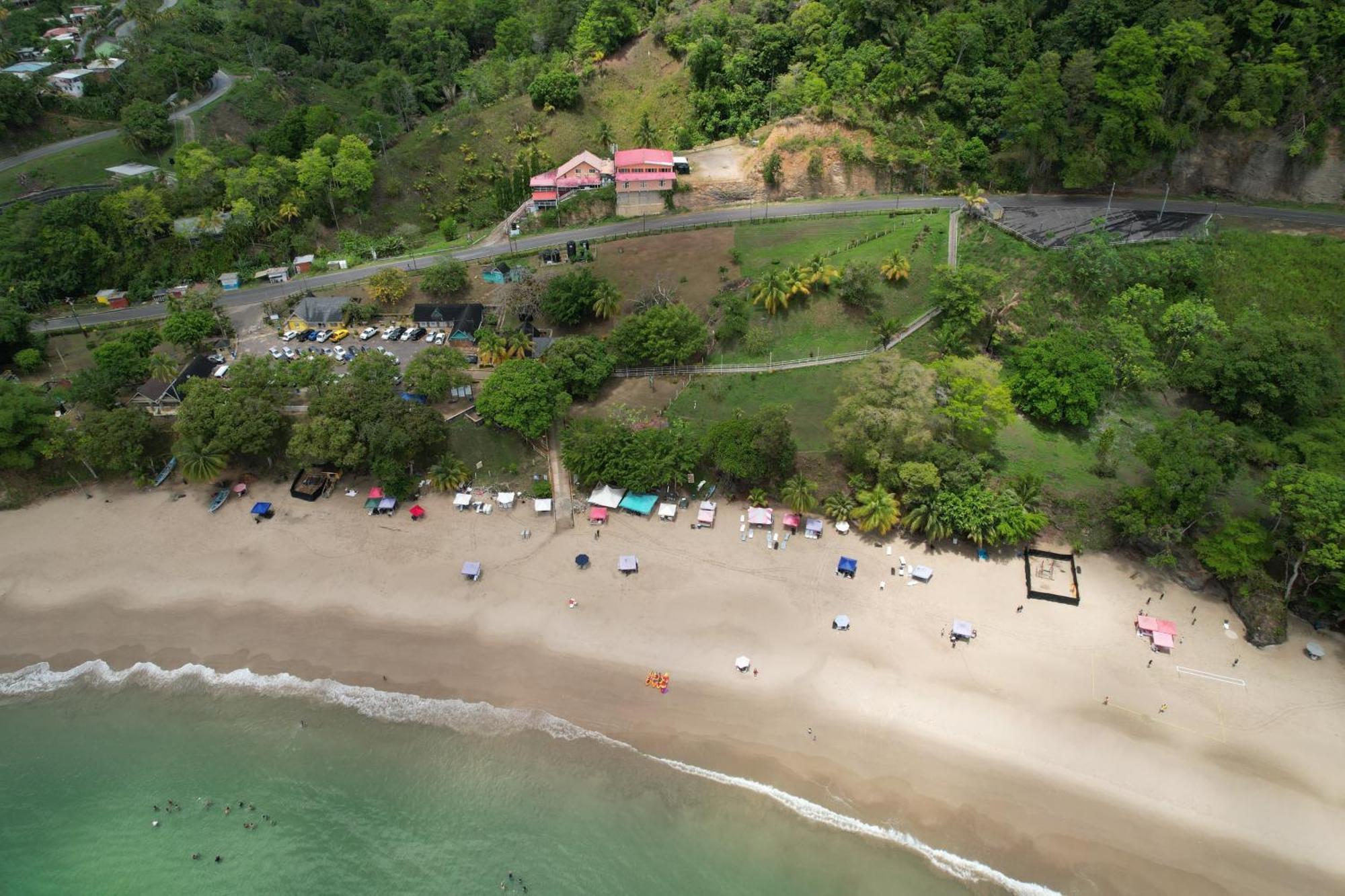 Las Cuevas拉斯奎瓦斯海滩旅舍别墅 外观 照片
