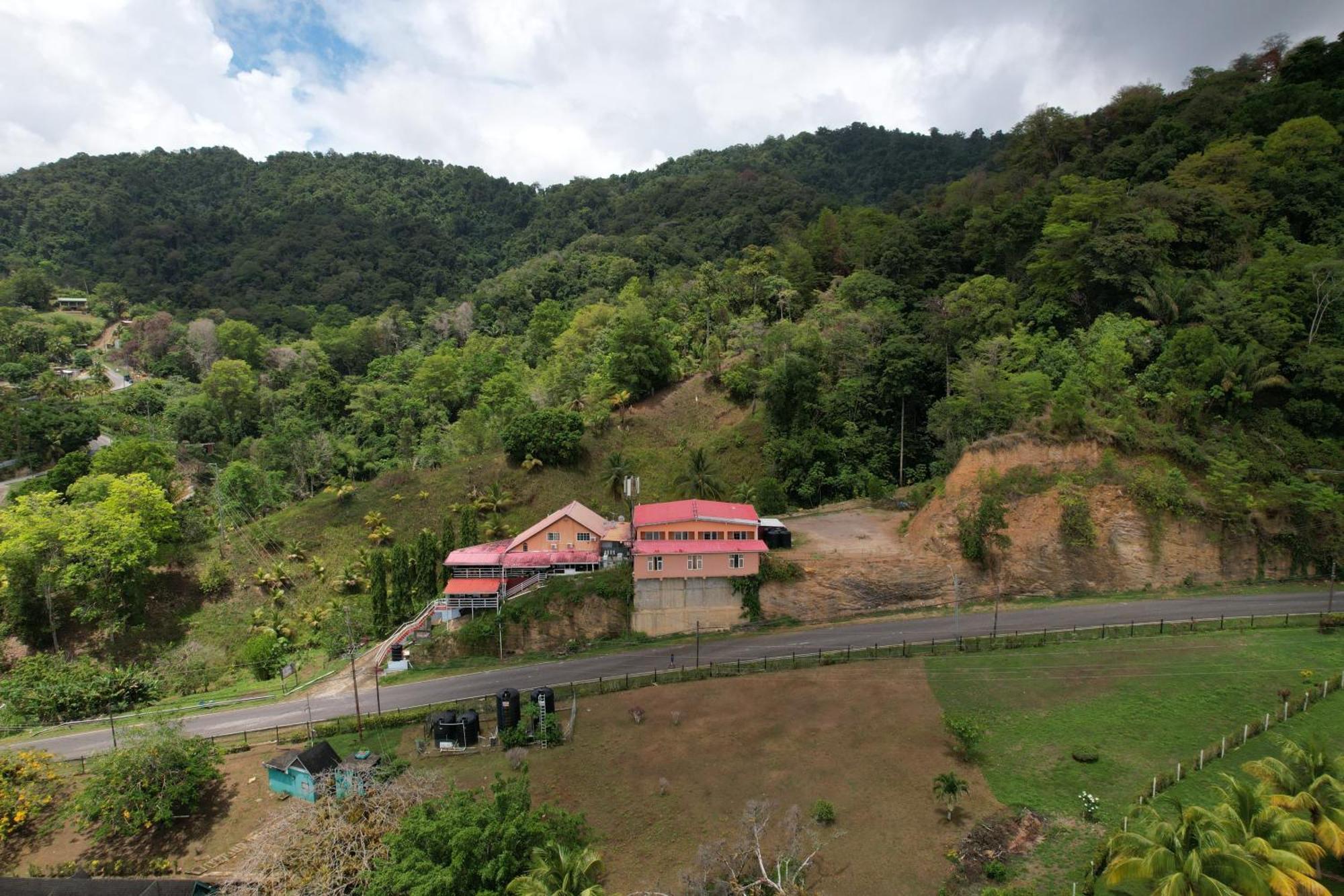 Las Cuevas拉斯奎瓦斯海滩旅舍别墅 外观 照片