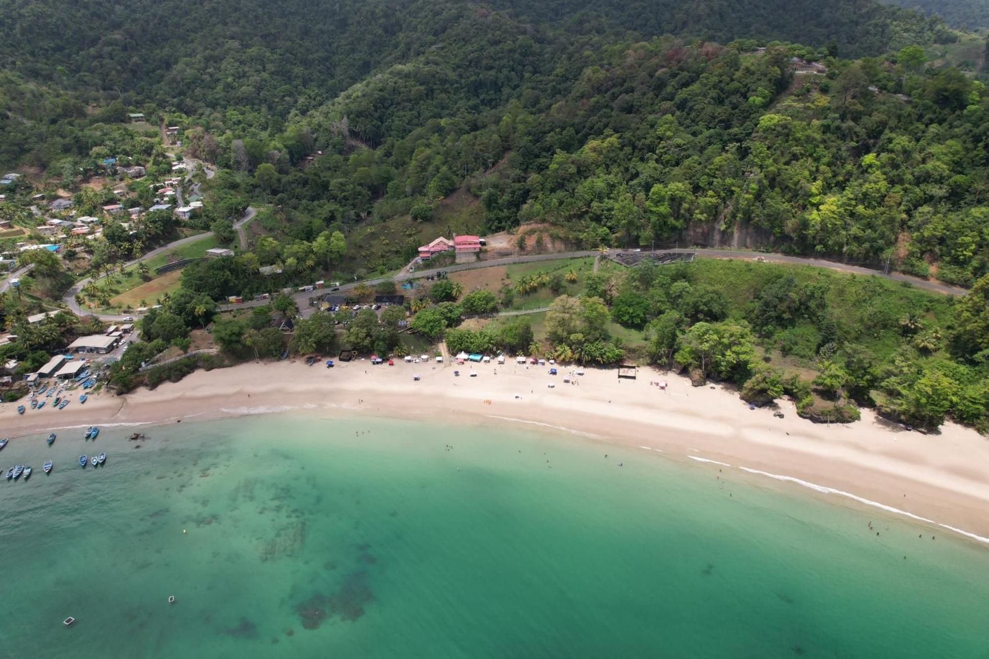 Las Cuevas拉斯奎瓦斯海滩旅舍别墅 外观 照片