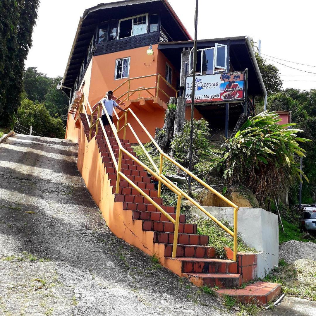 Las Cuevas拉斯奎瓦斯海滩旅舍别墅 外观 照片